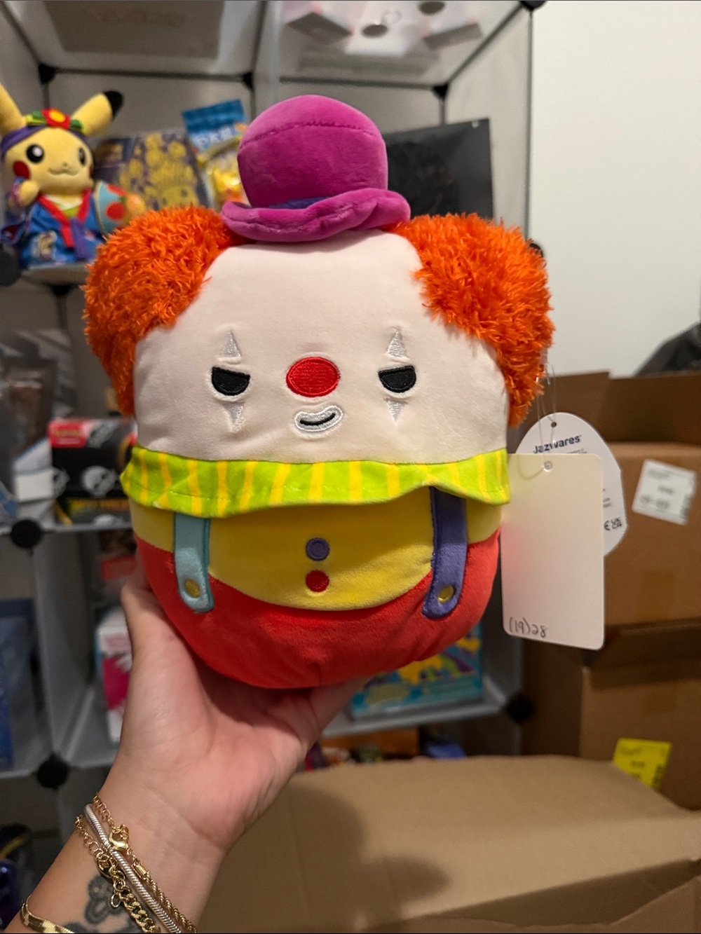 Select Series Evil Bimbi the Clown 8"